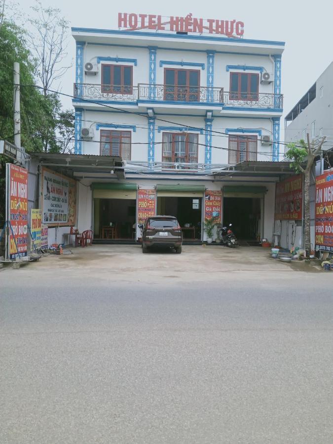 Hien Thuc Hotel Ninh Bình Exteriör bild