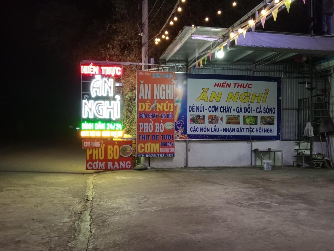 Hien Thuc Hotel Ninh Bình Exteriör bild