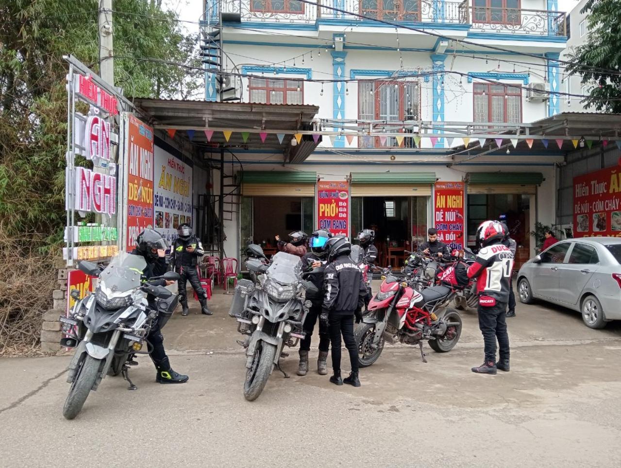 Hien Thuc Hotel Ninh Bình Exteriör bild