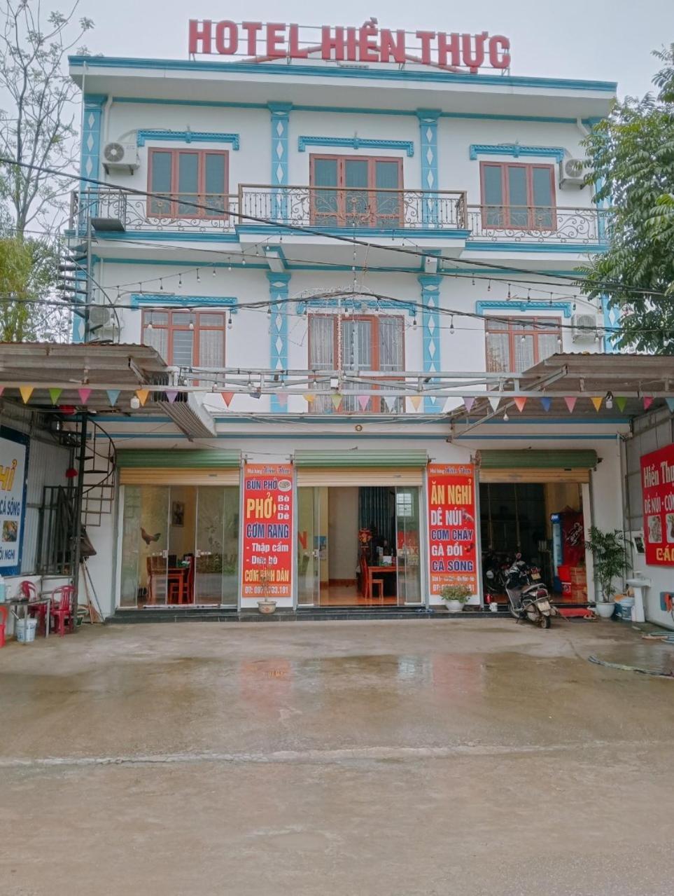 Hien Thuc Hotel Ninh Bình Exteriör bild