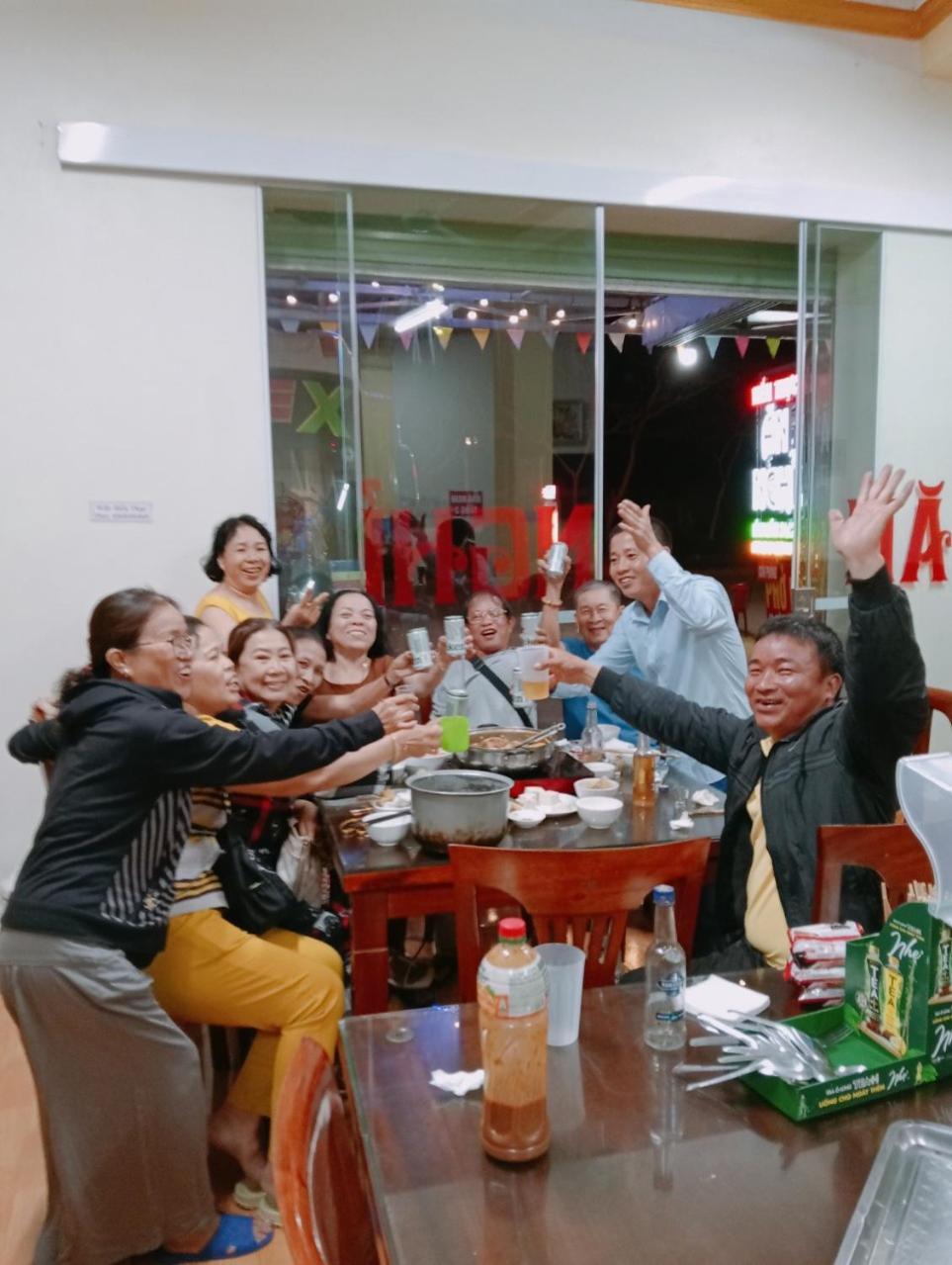 Hien Thuc Hotel Ninh Bình Exteriör bild