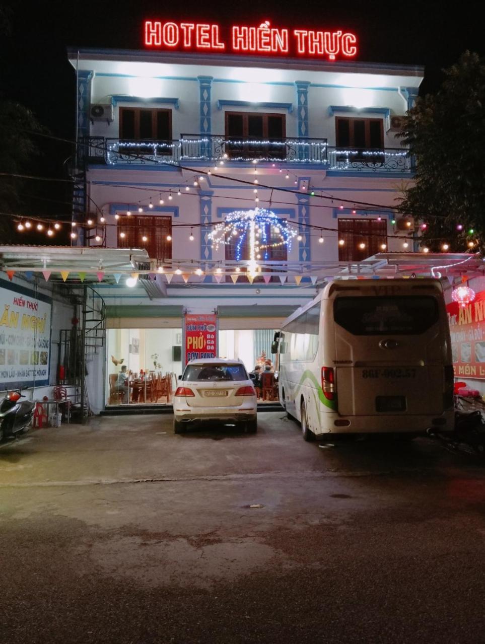Hien Thuc Hotel Ninh Bình Exteriör bild