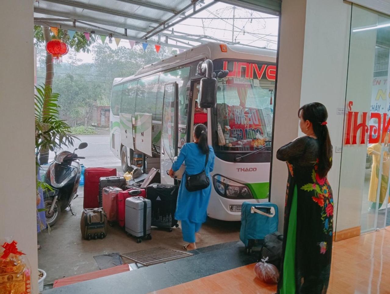 Hien Thuc Hotel Ninh Bình Exteriör bild