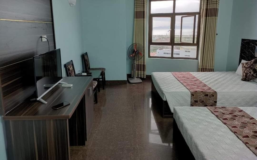 Hien Thuc Hotel Ninh Bình Exteriör bild